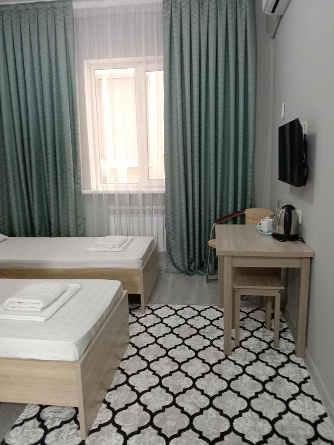 Station Hostel Atyraū 외부 사진
