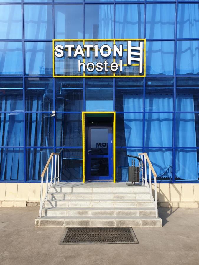 Station Hostel Atyraū 외부 사진